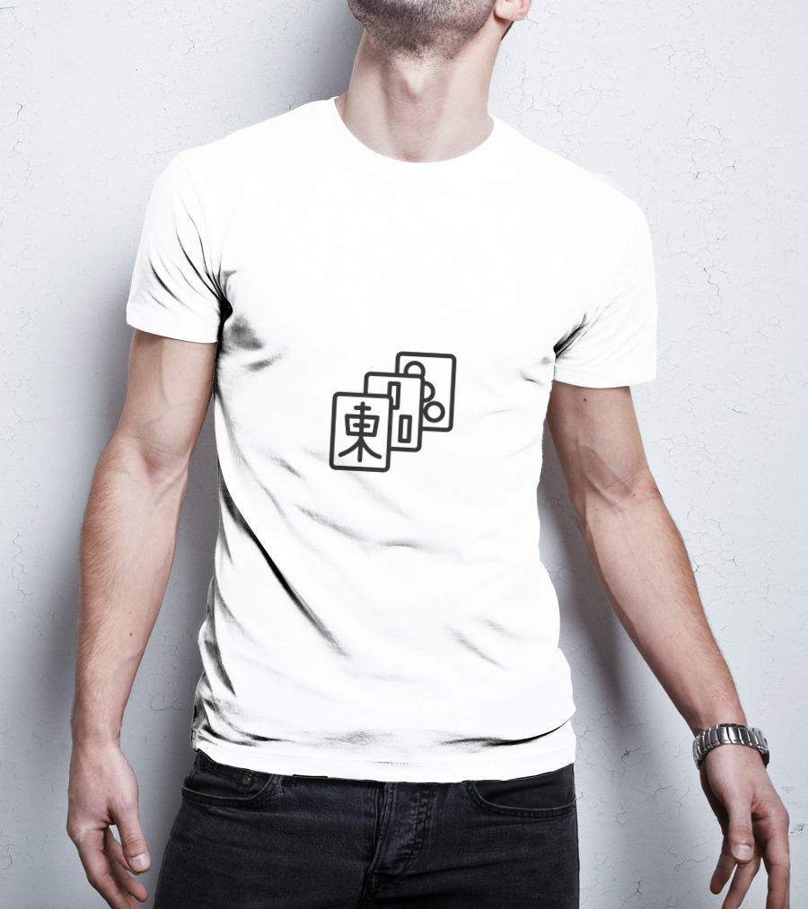 Mahjong Tile Trio T-Shirt
