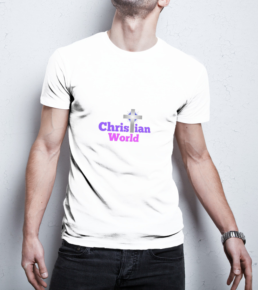 Christian World Cross T-Shirt