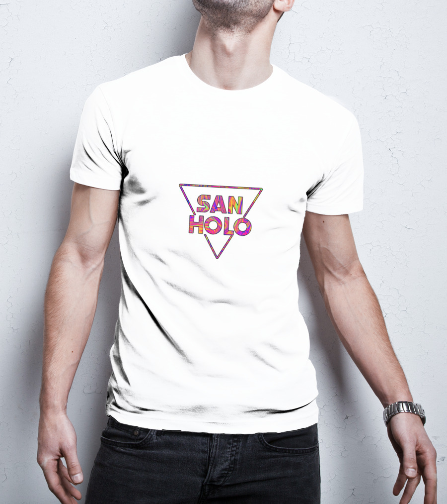 San Holo Psychedelic Triangle T-Shirt