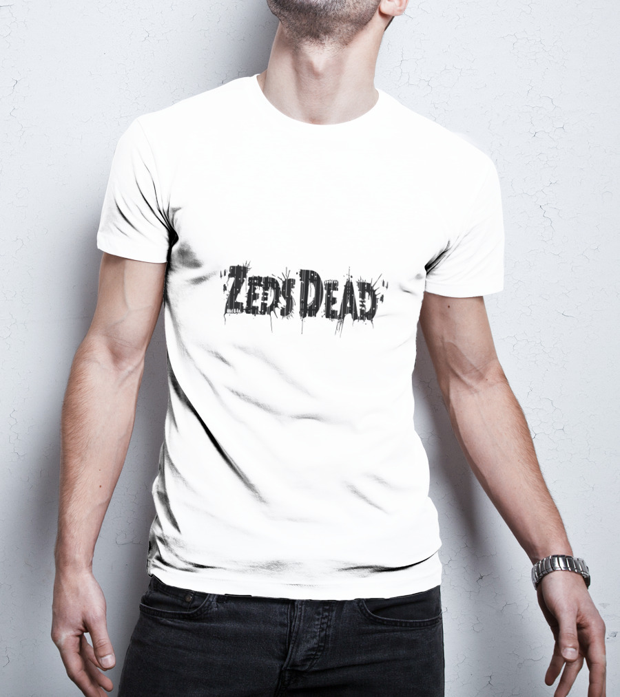 Zeds Dead Splatter Text T-Shirt