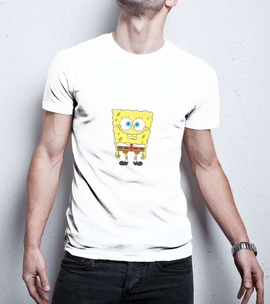 SpongeBob SquarePants Classic Character Official Nickelodeon T-Shirt