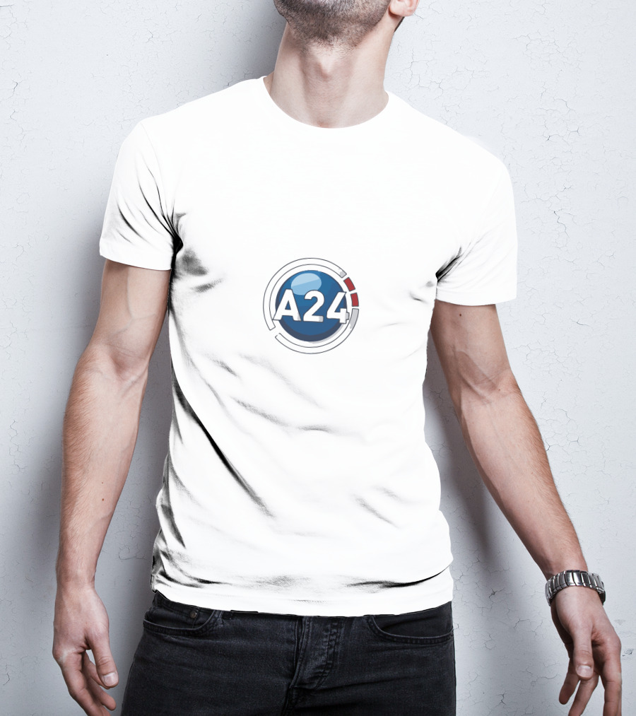 A24mea24 Blue Sphere T-Shirt