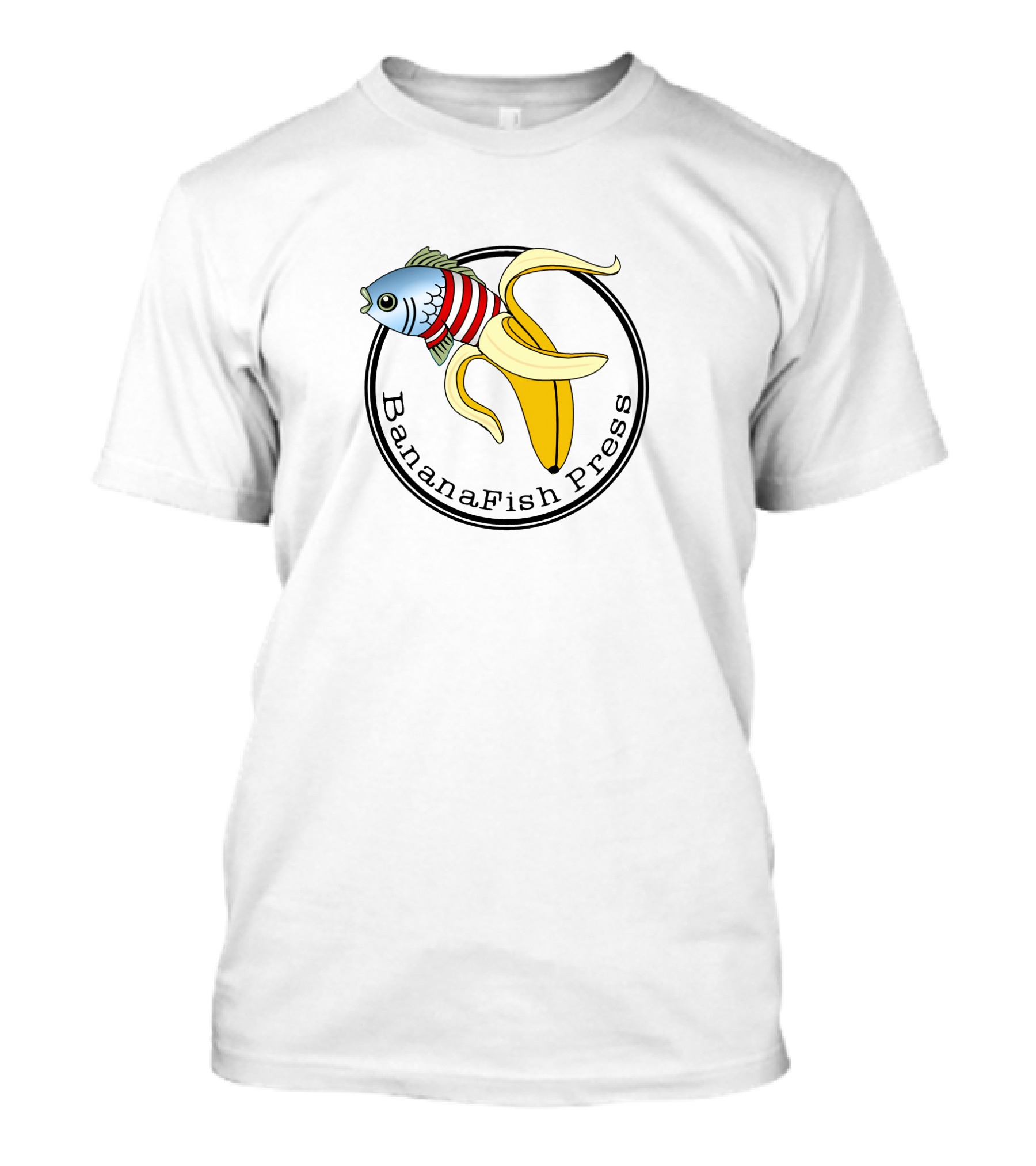 BananaFish Press Logo Hybrid Banana Fish T-Shirt