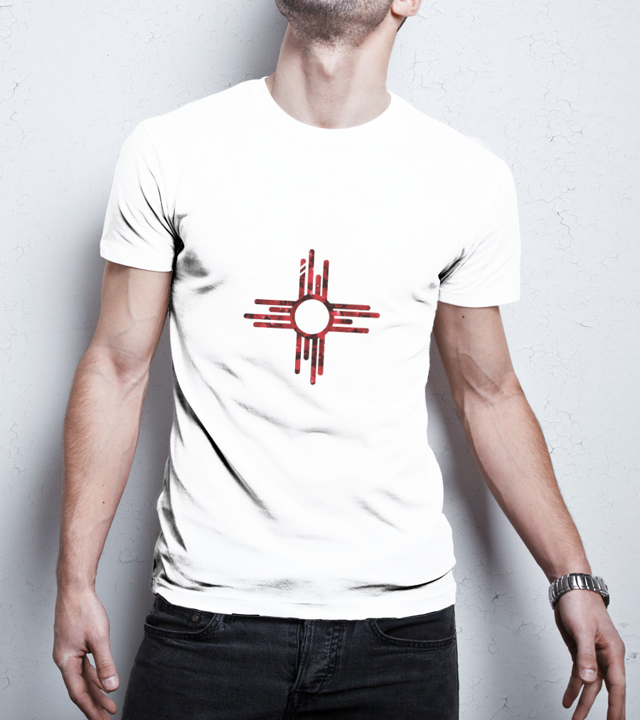 Bad Suns Zia Symbol Red T-Shirt
