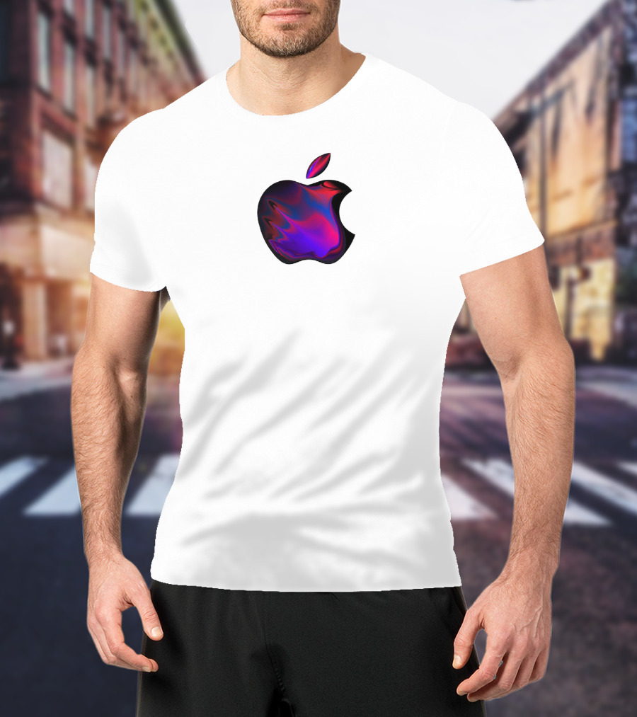 APPLEMODE Psychedelic Apple T-Shirt