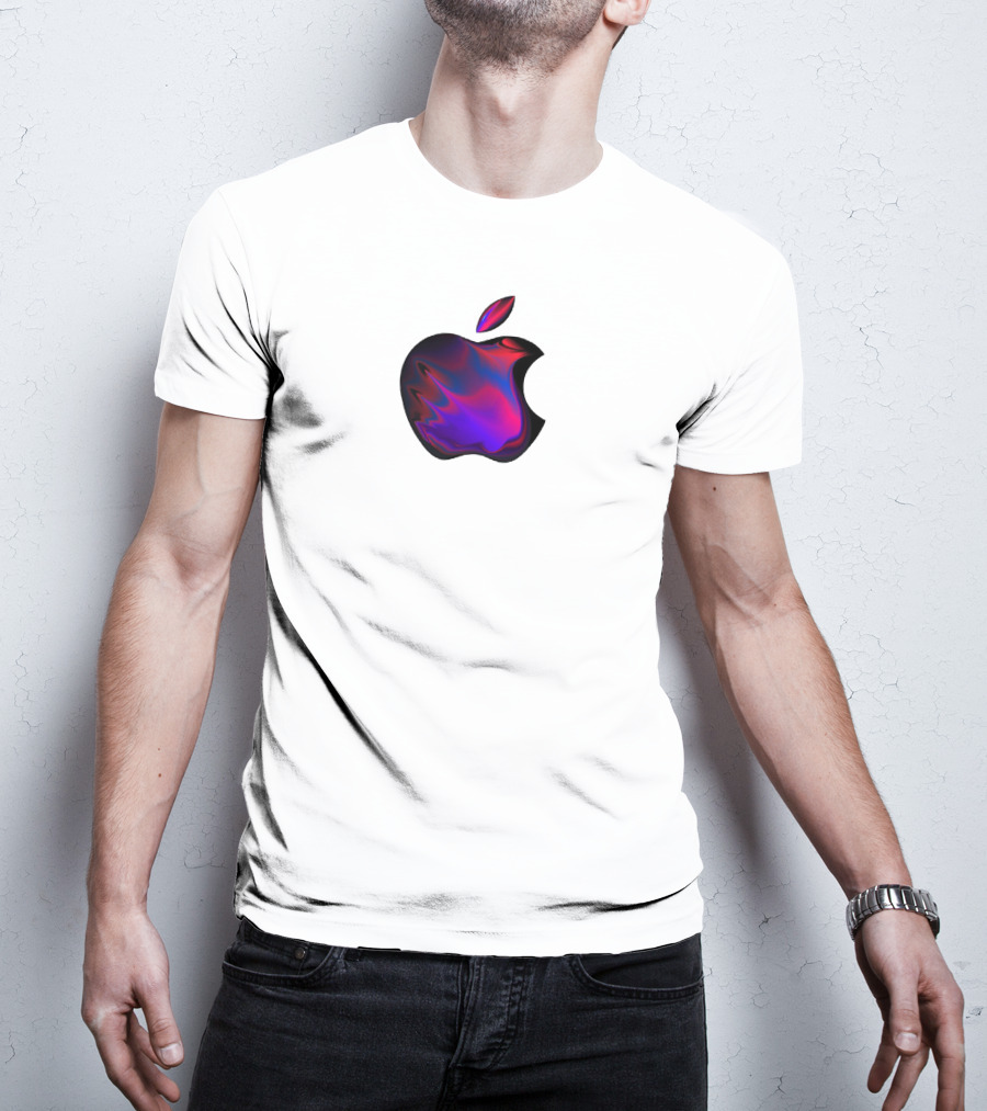 APPLEMODE Psychedelic Apple T-Shirt