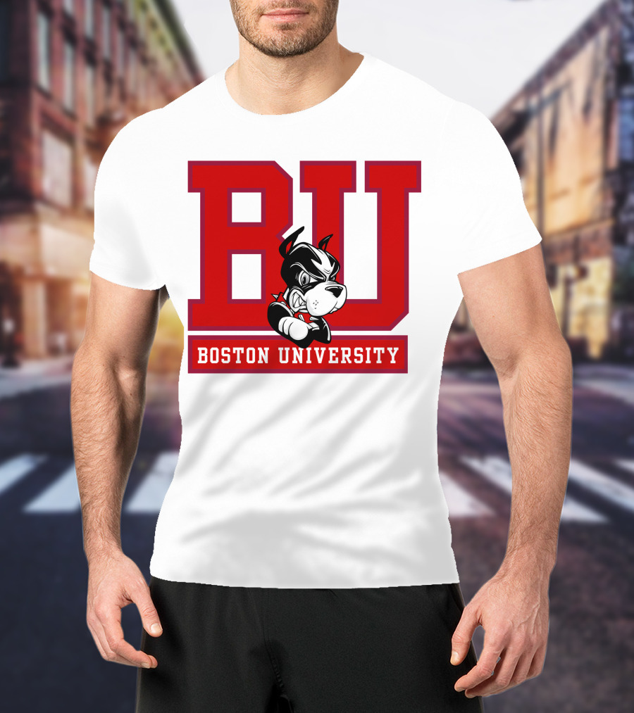 BU Boston University Terriers T-Shirt
