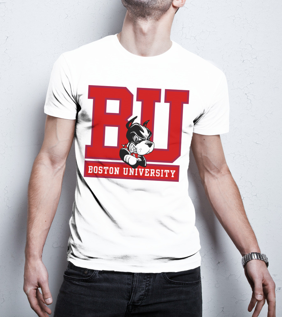 BU Boston University Terriers T-Shirt