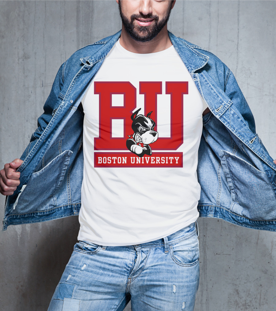 BU Boston University Terriers T-Shirt
