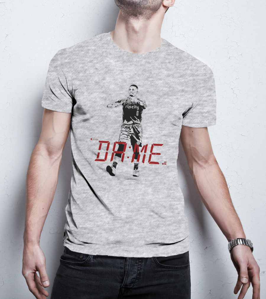Rip City Dame Time Zero T-Shirt