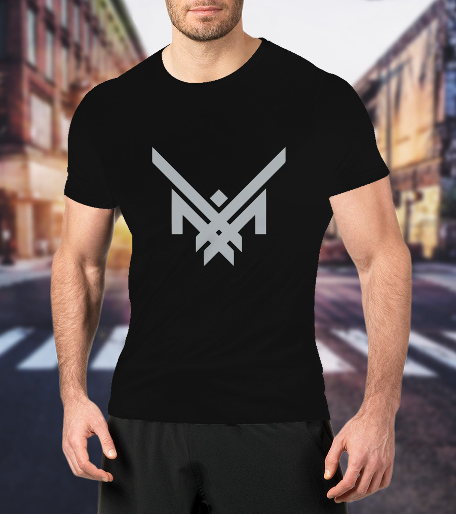 Maddmaxx Merch Maxx Crosby Silver MMA-Inspired T-Shirt