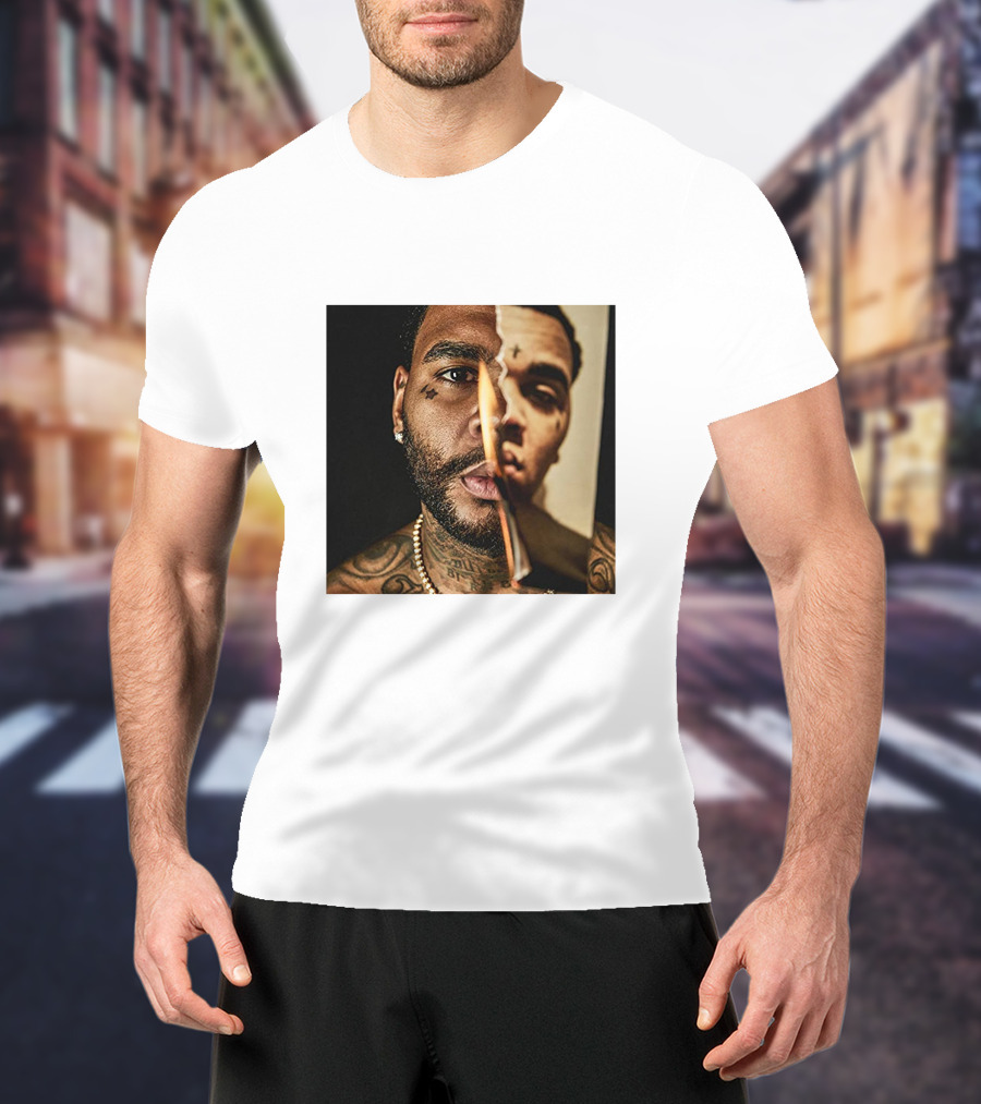 Kevin Gates I'm Him Album Cover Merch T-Shirt