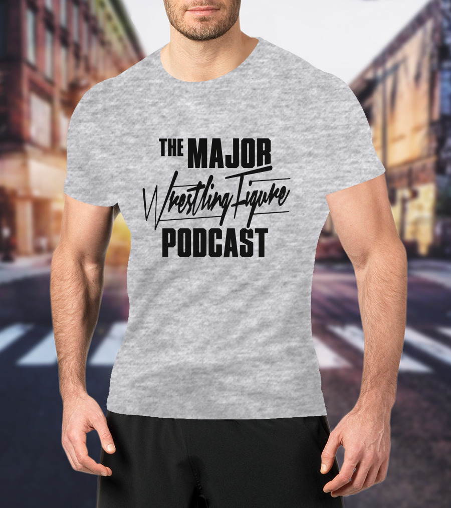 COLLARxELBOW The Major Wrestling Figure Podcast Wrestling Figure Podcast T-Shirt