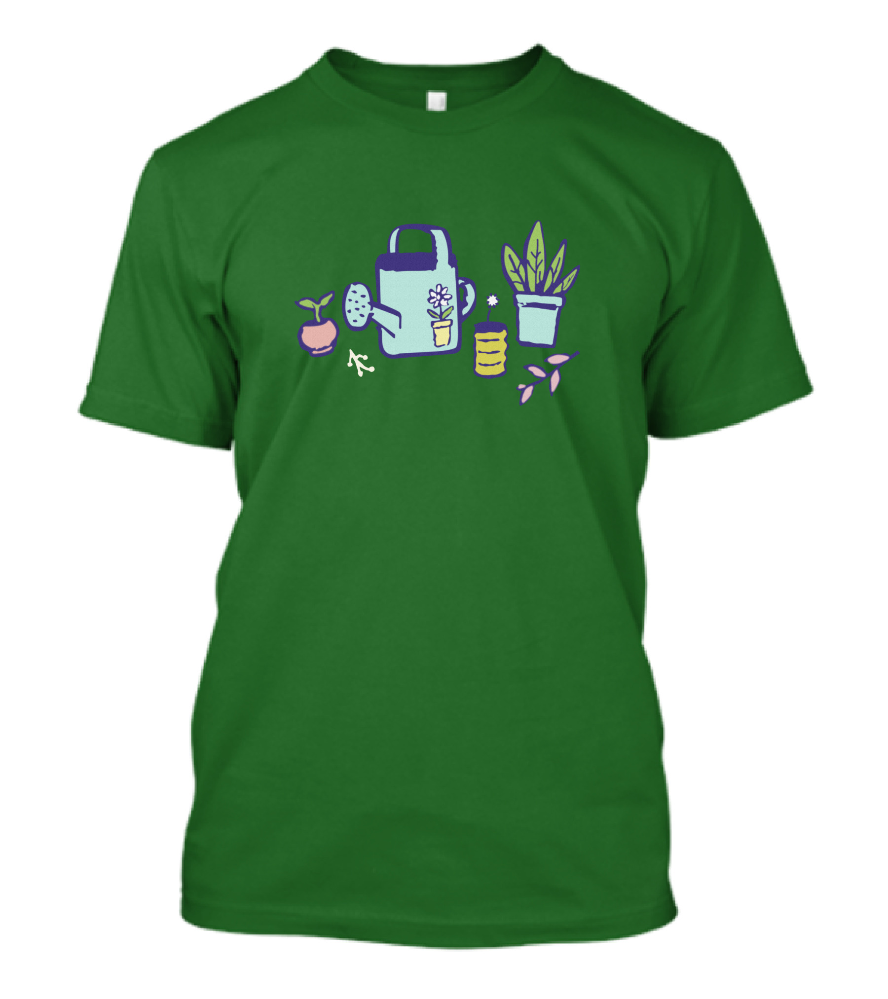 Omocat Merch Omori A Home For Flowers Watering Can Plant Pots T-Shirt