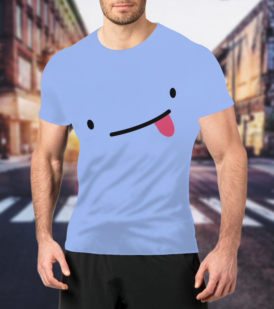 Skeppy Merch Skeppy Smiling Face With Stuck Out Tongue Iconic T-Shirt