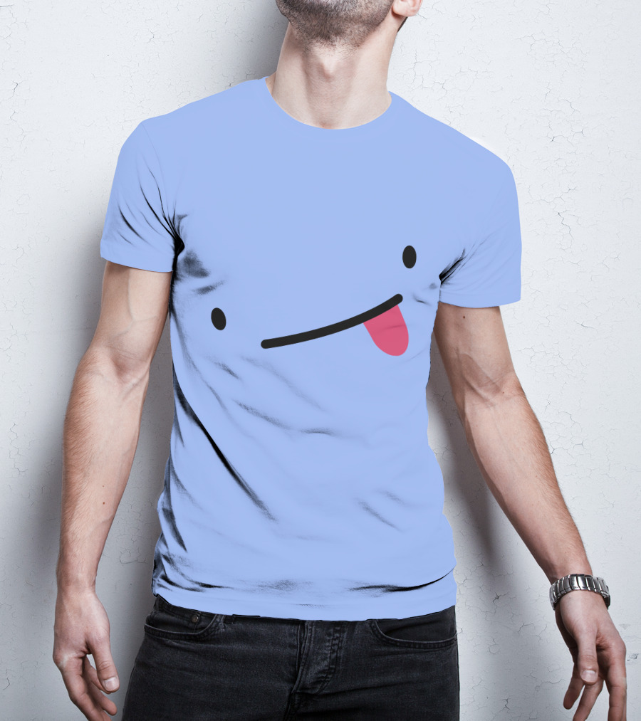Skeppy Merch Skeppy Smiling Face With Stuck Out Tongue Iconic T-Shirt