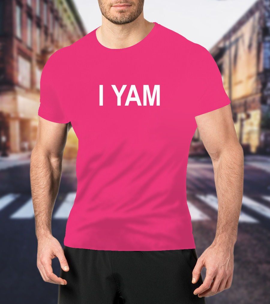 She's My Sweet Potato I Yam Matching Couples Pun T-Shirt