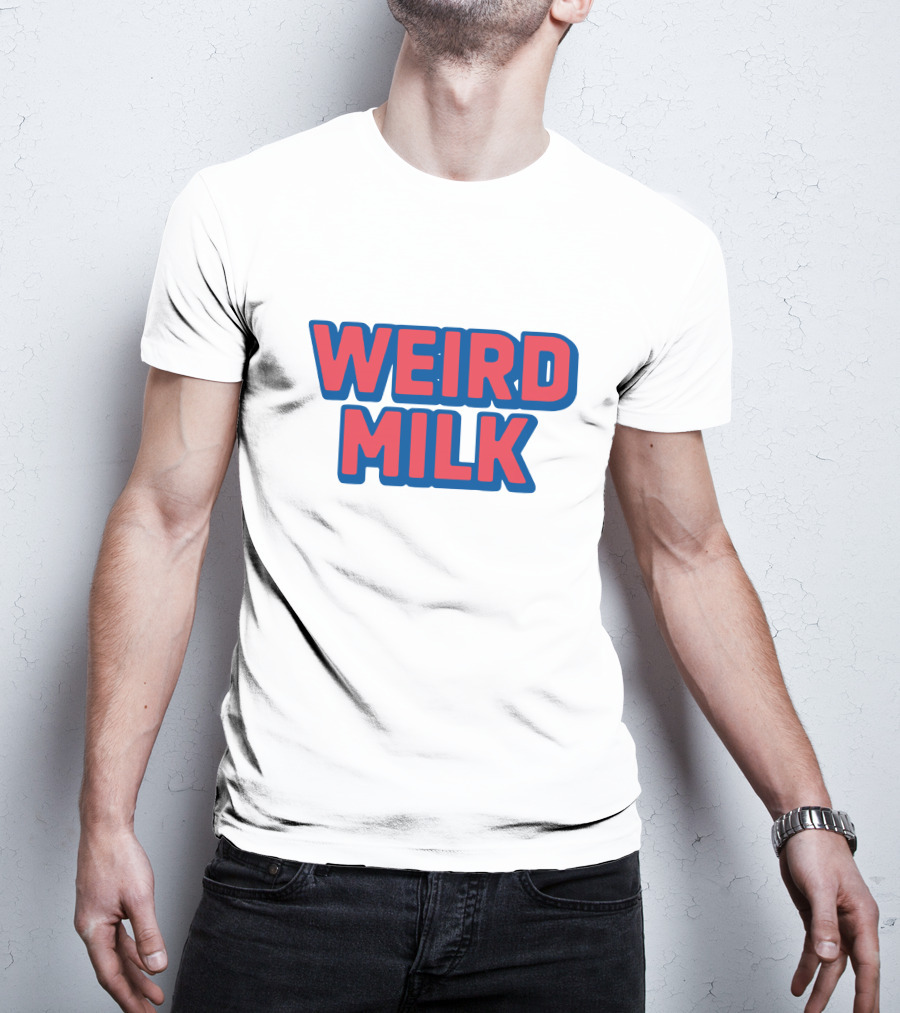Weird Milk Pink T-Shirt