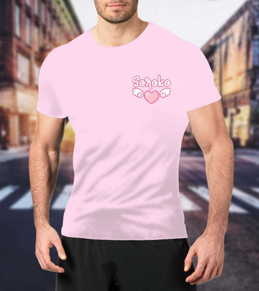 Soroko Heart Design Shop The Soroko Merch Store T-Shirt