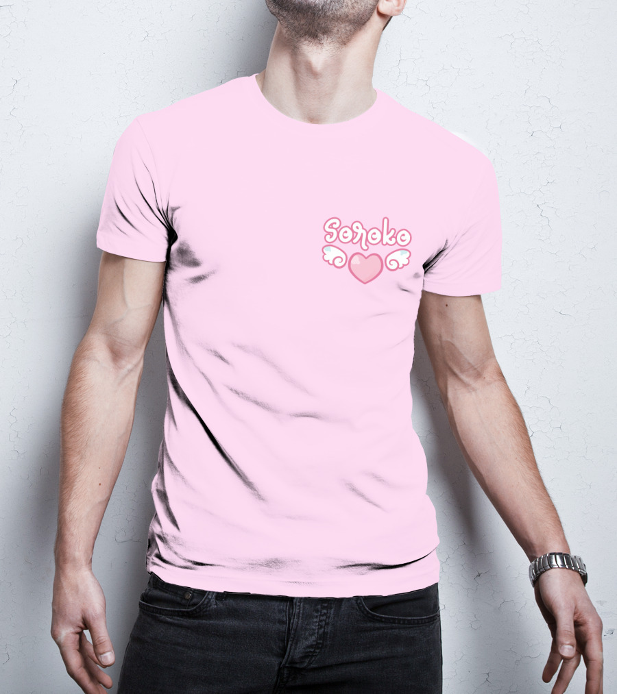 Soroko Heart Design Shop The Soroko Merch Store T-Shirt