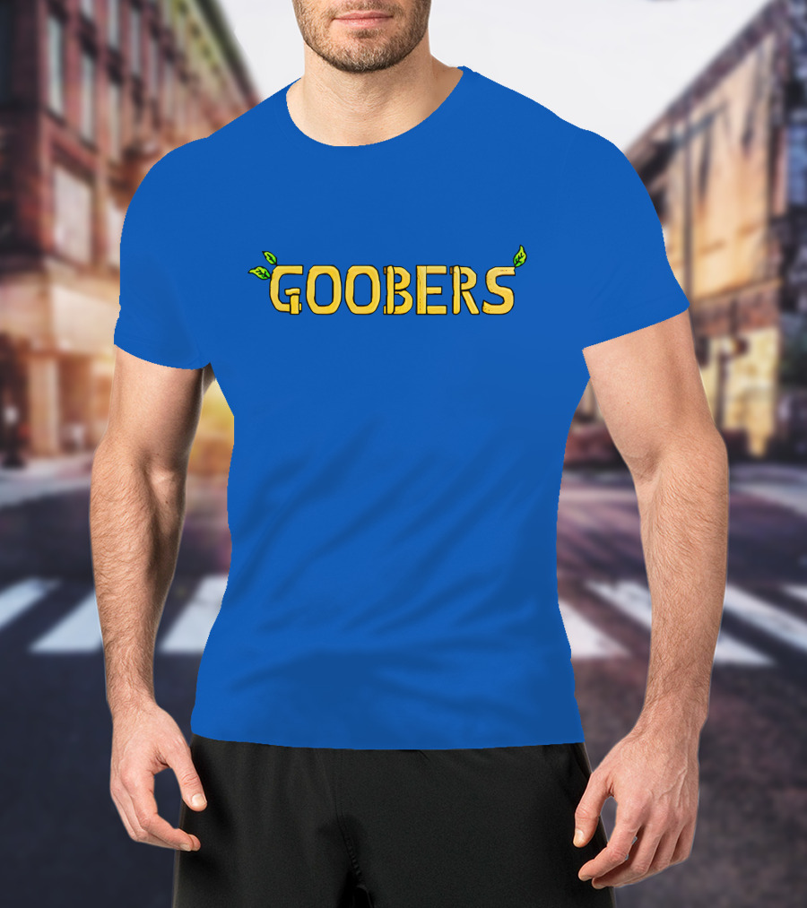 Gab Smolders Goobers Leafy Lettering T-Shirt