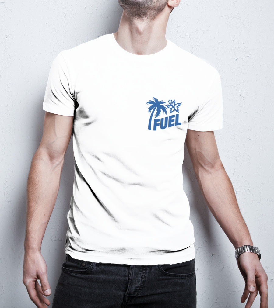 Dallas Fuel Hawaii Bound Palm Tree Logo Merch T-Shirt