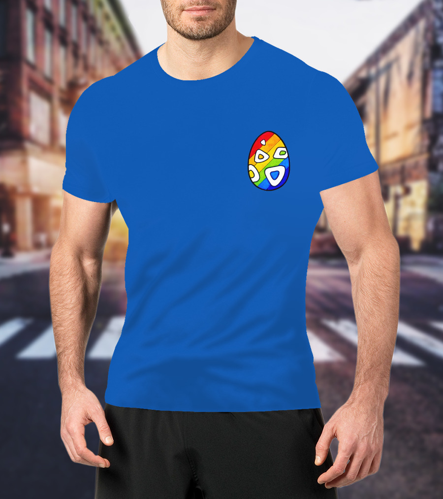 Pride Rainbow Colorful Good Egg T-Shirt