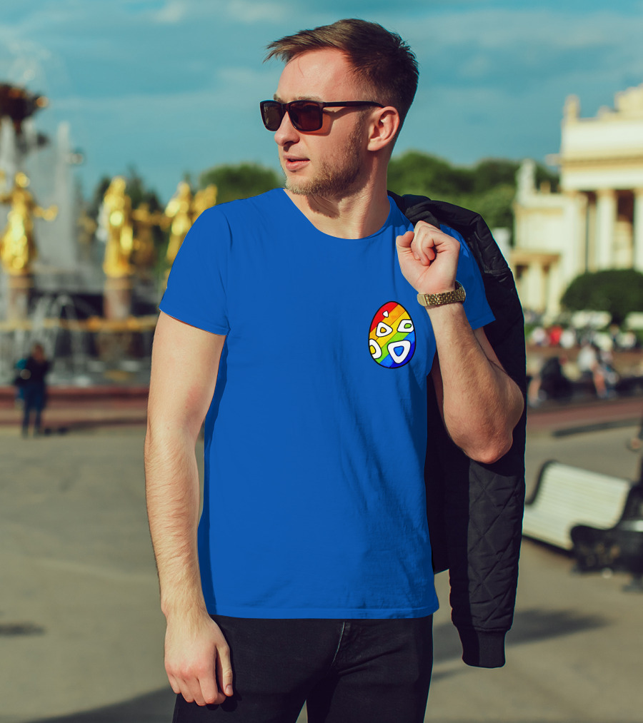 Pride Rainbow Colorful Good Egg T-Shirt