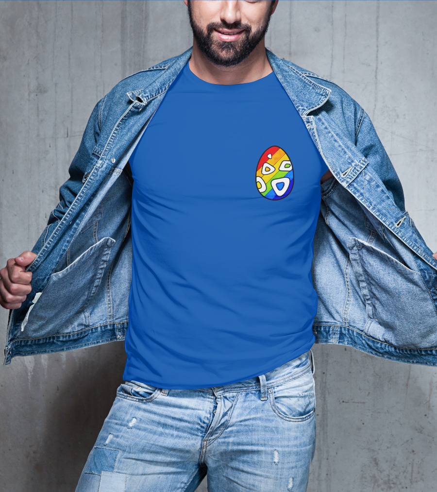 Pride Rainbow Colorful Good Egg T-Shirt