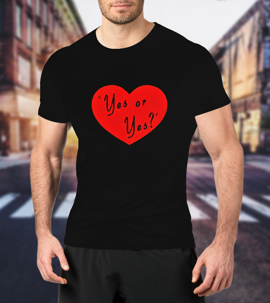 Shop The Tim Dillon Merch Store Yes Or Yes? T-Shirt