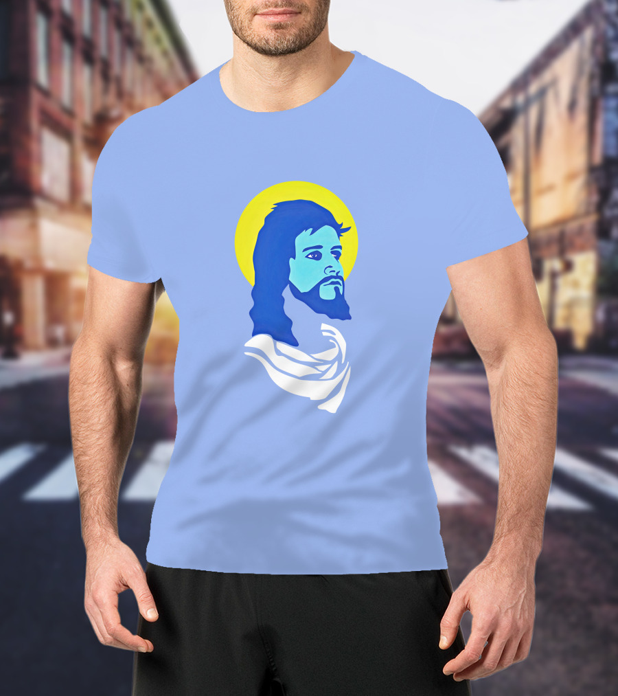 Bo Burnham Jesus Icon Art Bosus T-Shirt