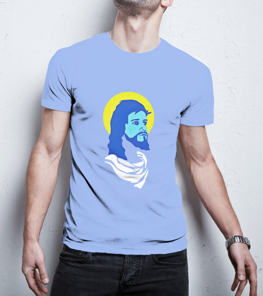 Bo Burnham Jesus Icon Art Bosus T-Shirt