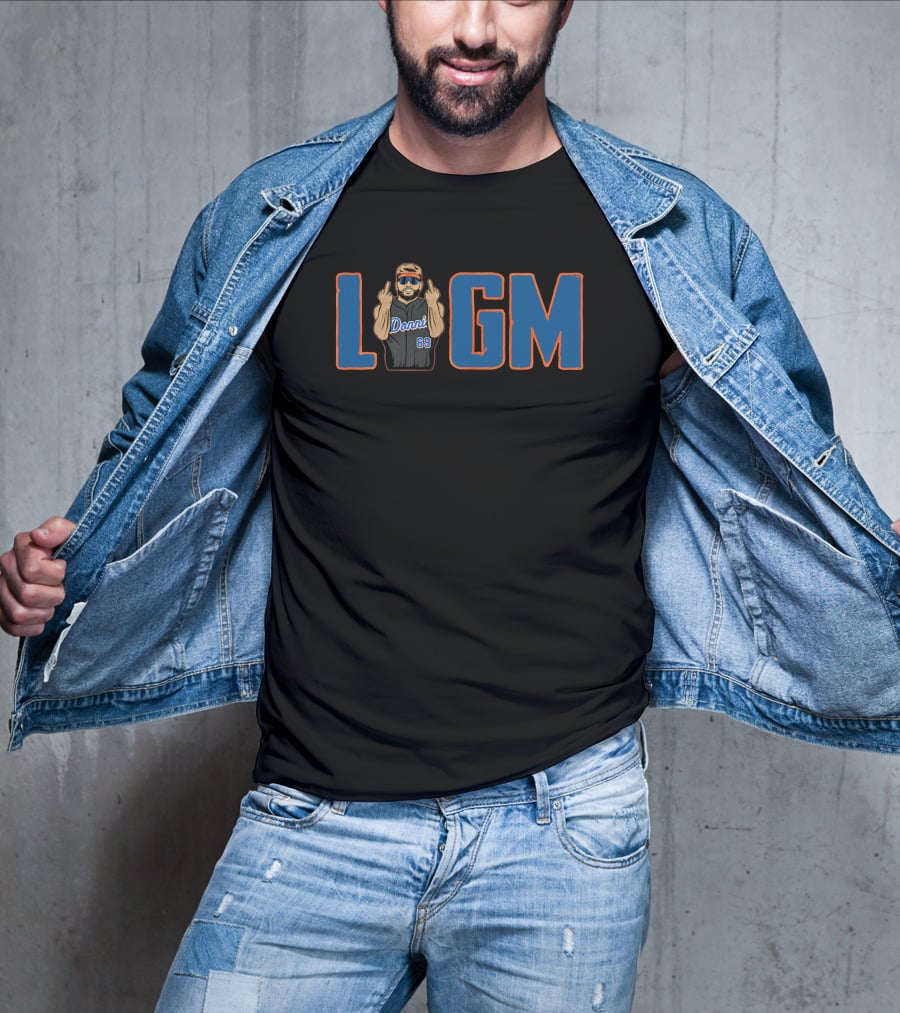 Donnie Stevenson LFGM Pete Alonso Mets 69 T-Shirt