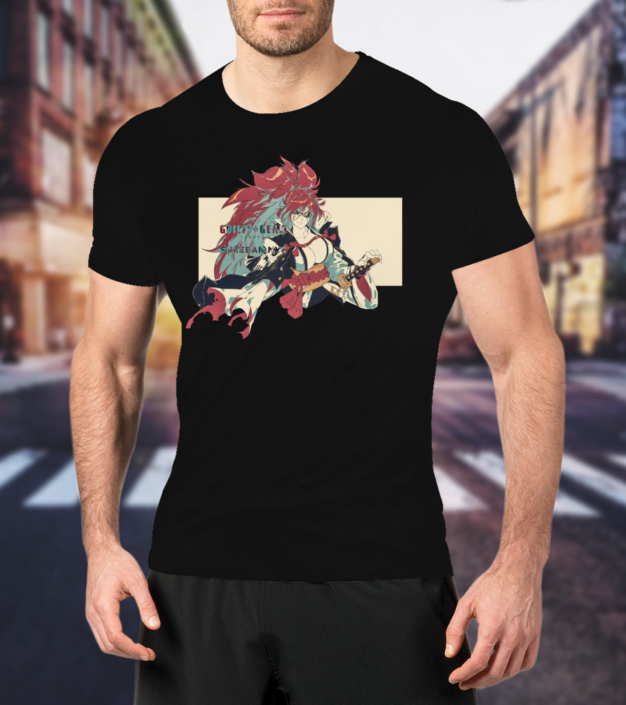 Guilty Gear X Sukeban.NYC Dynamic Character Collaboration T-Shirt