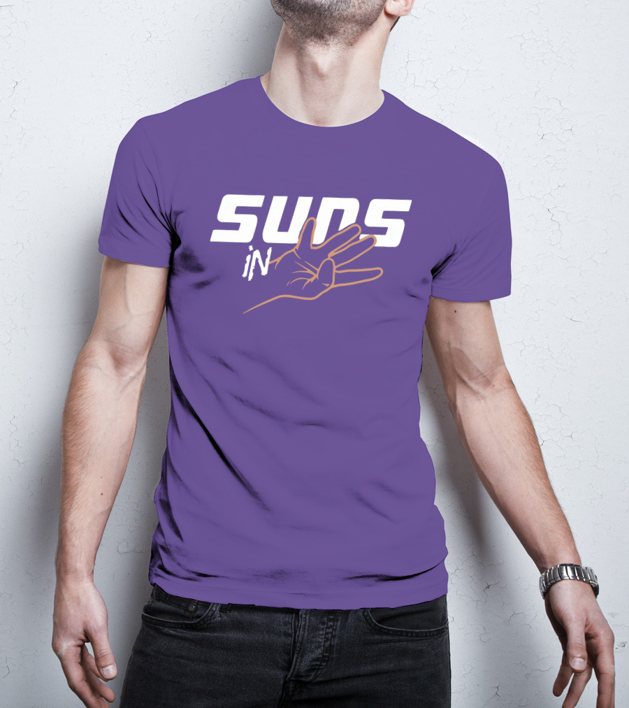 Dave Portnoy Suns In Hand Gesture Iconic T-Shirt