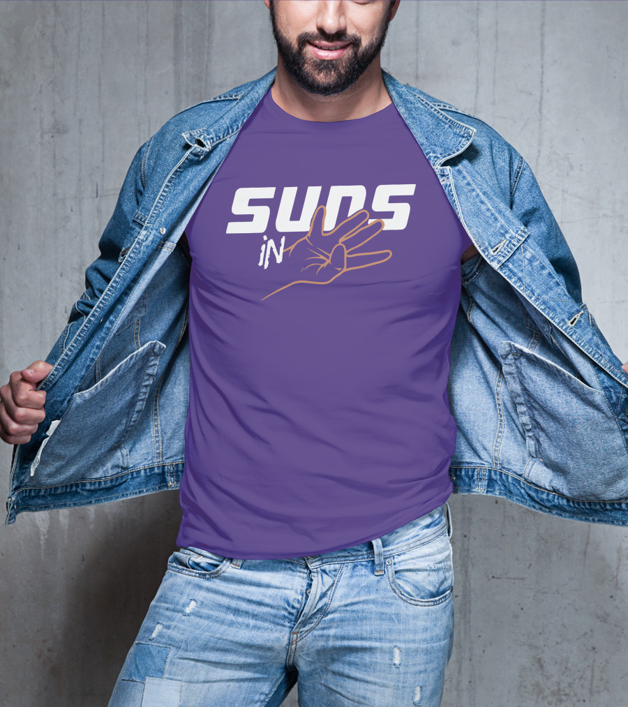 Dave Portnoy Suns In Hand Gesture Iconic T-Shirt