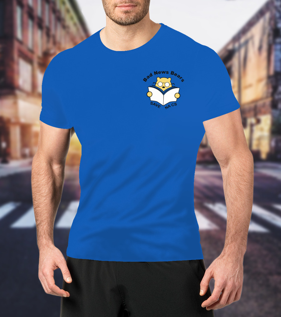 Bad News Bears Save NACS Merchandise Store Shop T-Shirt