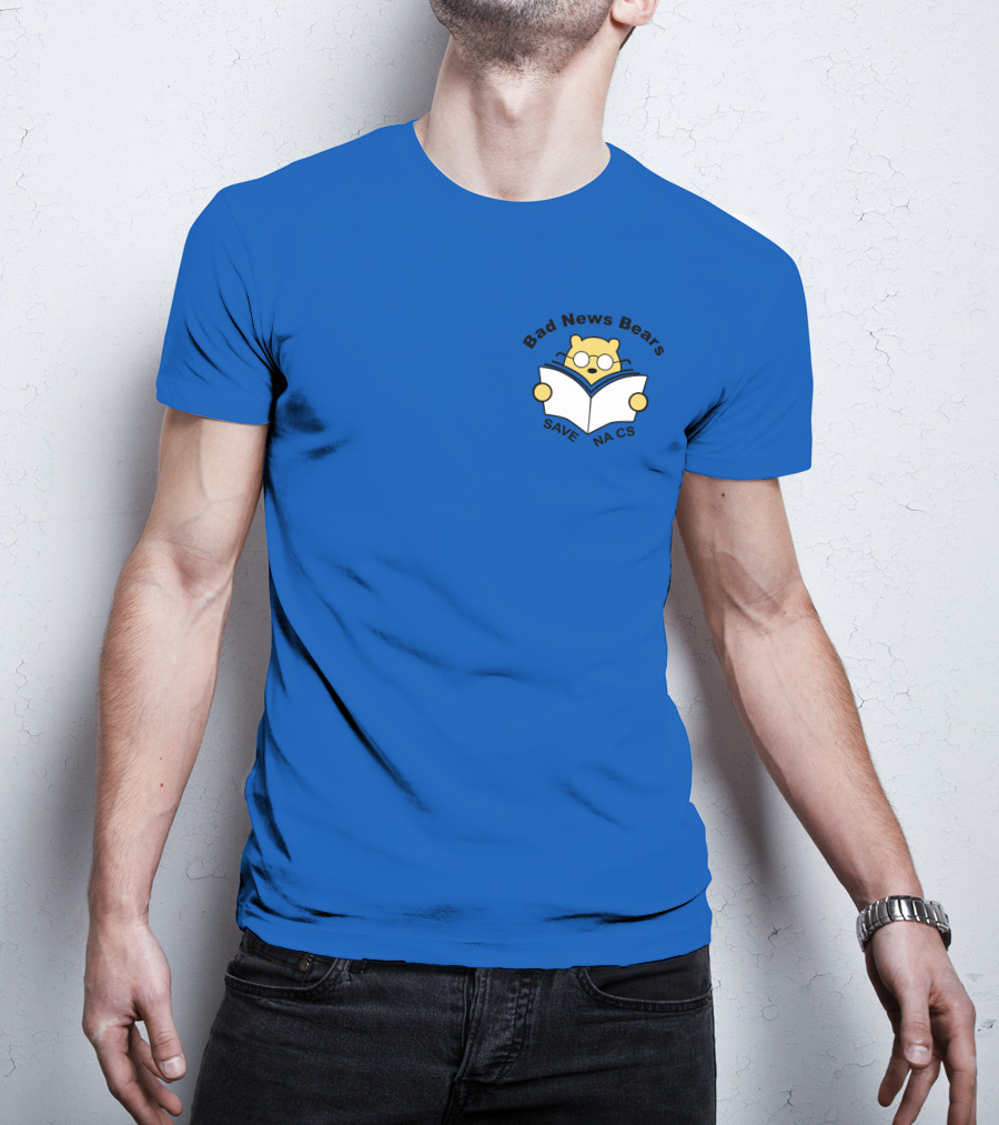 Bad News Bears Save NACS Merchandise Store Shop T-Shirt