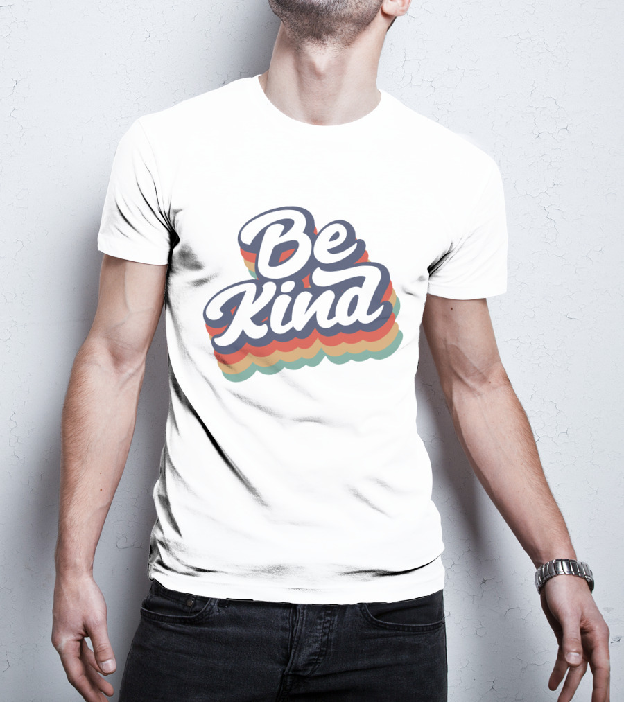 Be Kind WholesomeMemes Merch Store Positive Message T-Shirt