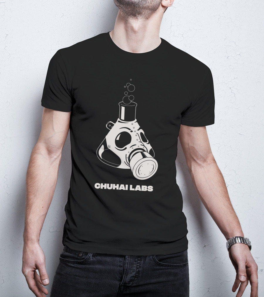 CHUHAILABS Theyetee Mixing Flask Bubbles T-Shirt