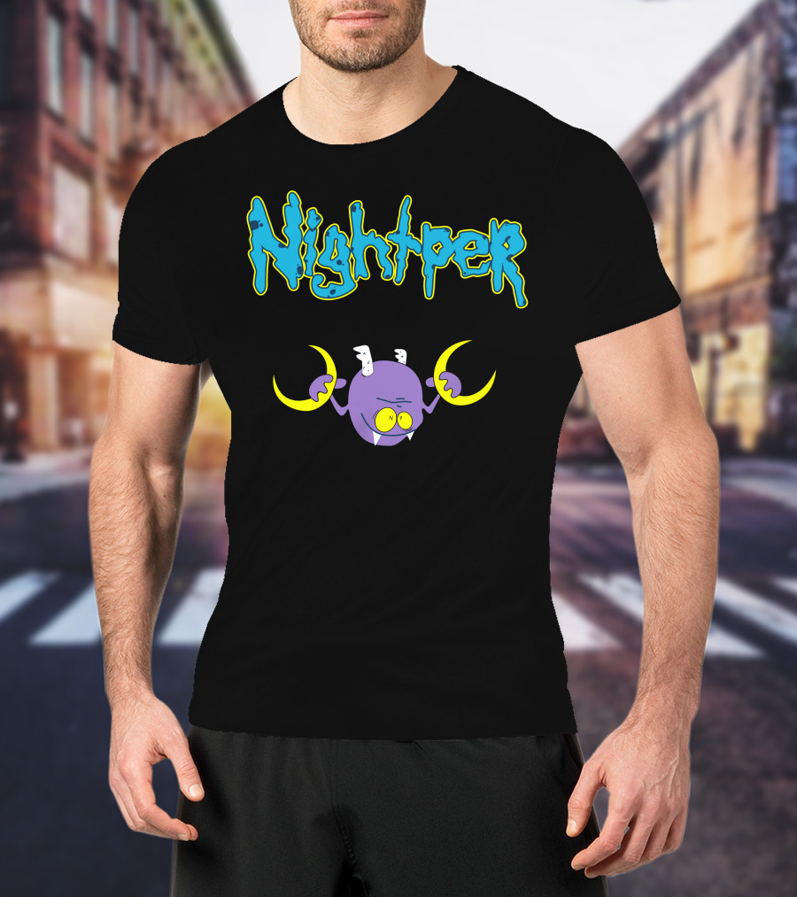Perth Tanapon Nightper Mons Merch NP Monster T-Shirt