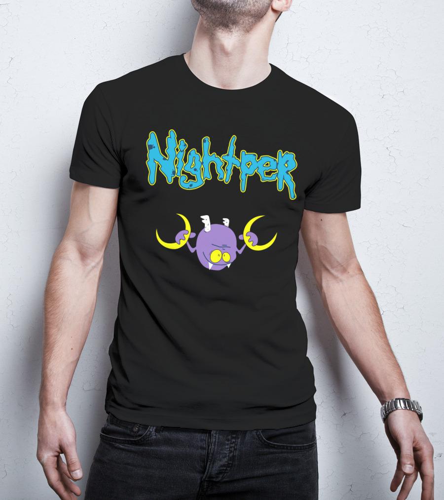 Perth Tanapon Nightper Mons Merch NP Monster T-Shirt
