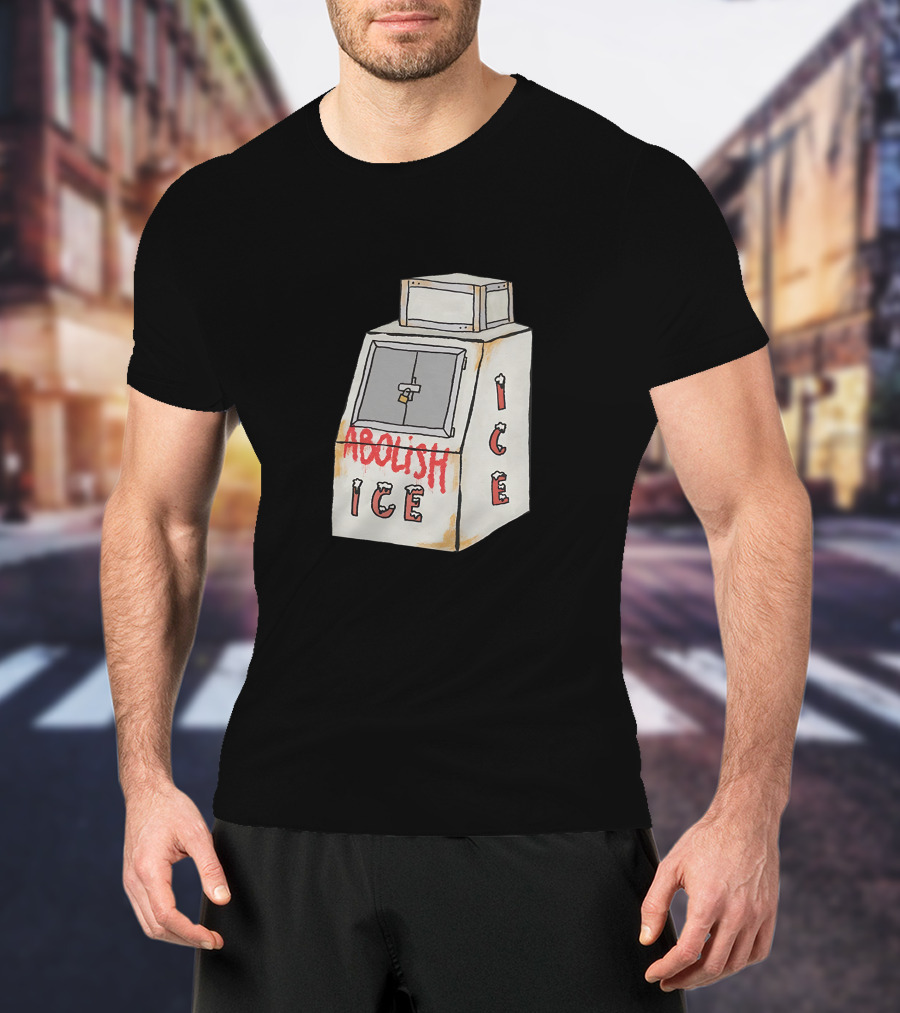 Shop AOC Merch Store Abolish ICE T-Shirt