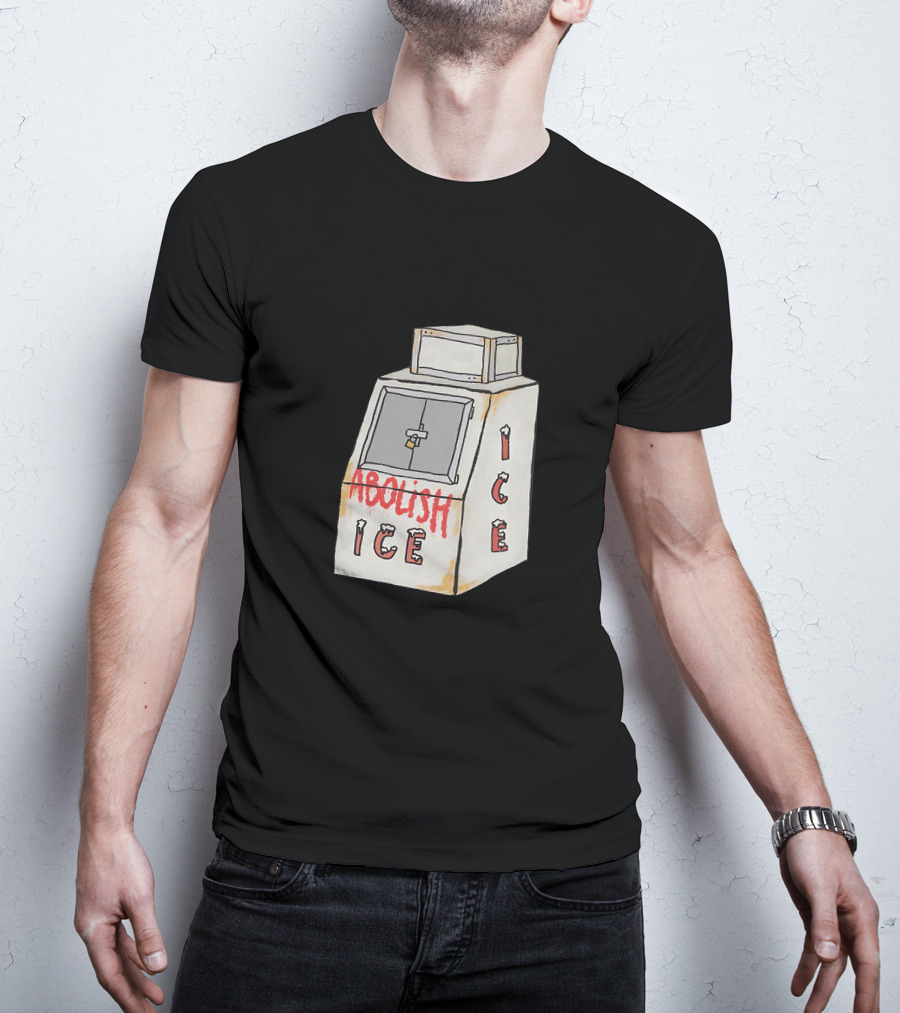 Shop AOC Merch Store Abolish ICE T-Shirt