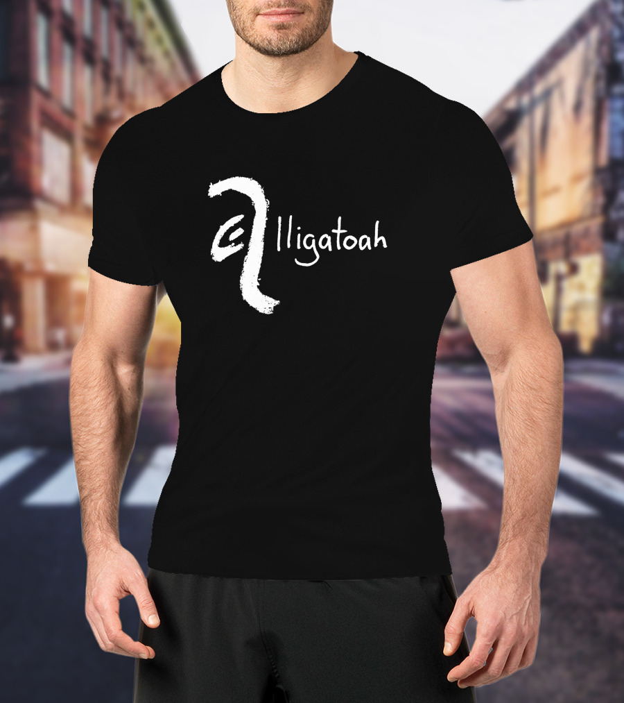 Alligatoah White Crayon T-Shirt