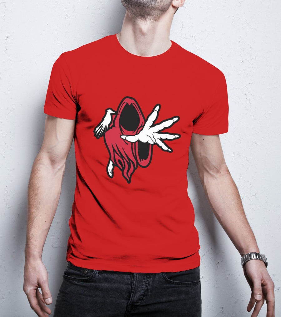 Hell’s Pit Wraith Insane Clown Posse Iconic Red Hooded Figure T-Shirt