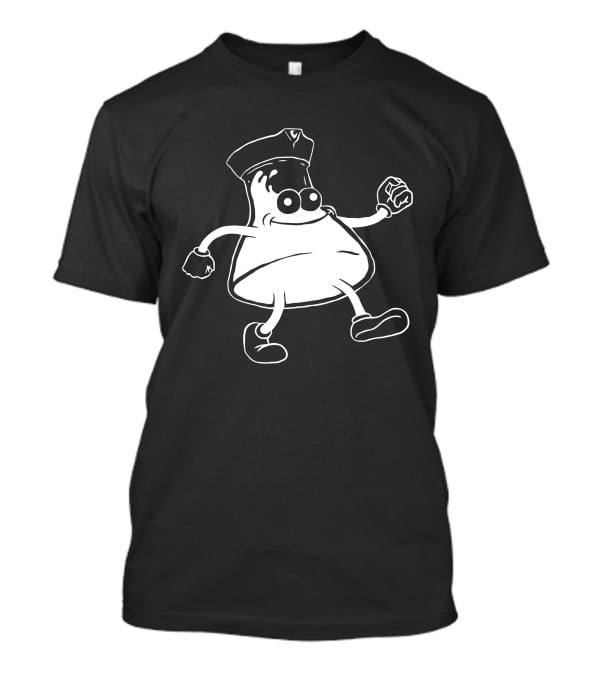 Internet Comment Etiquette Merch Big Boy Soy Walking Cartoon Character T-Shirt