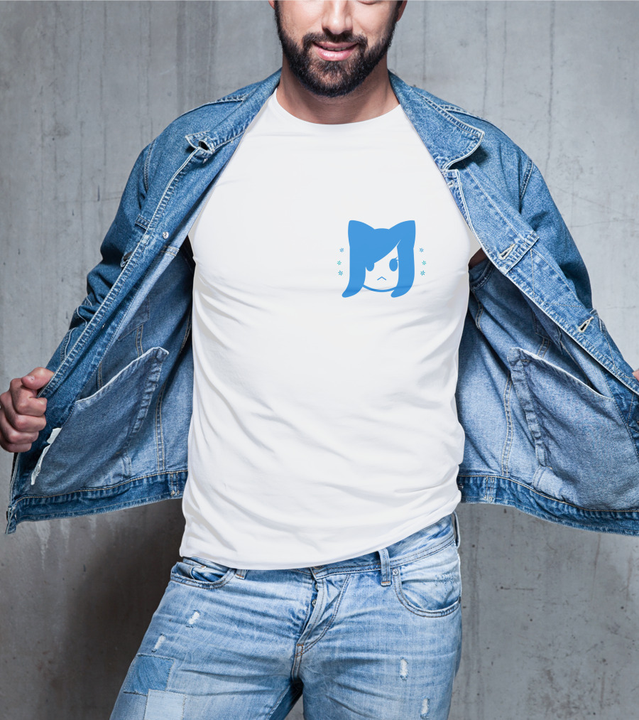 Shop Akidearest Merch Store Blue Character T-Shirt