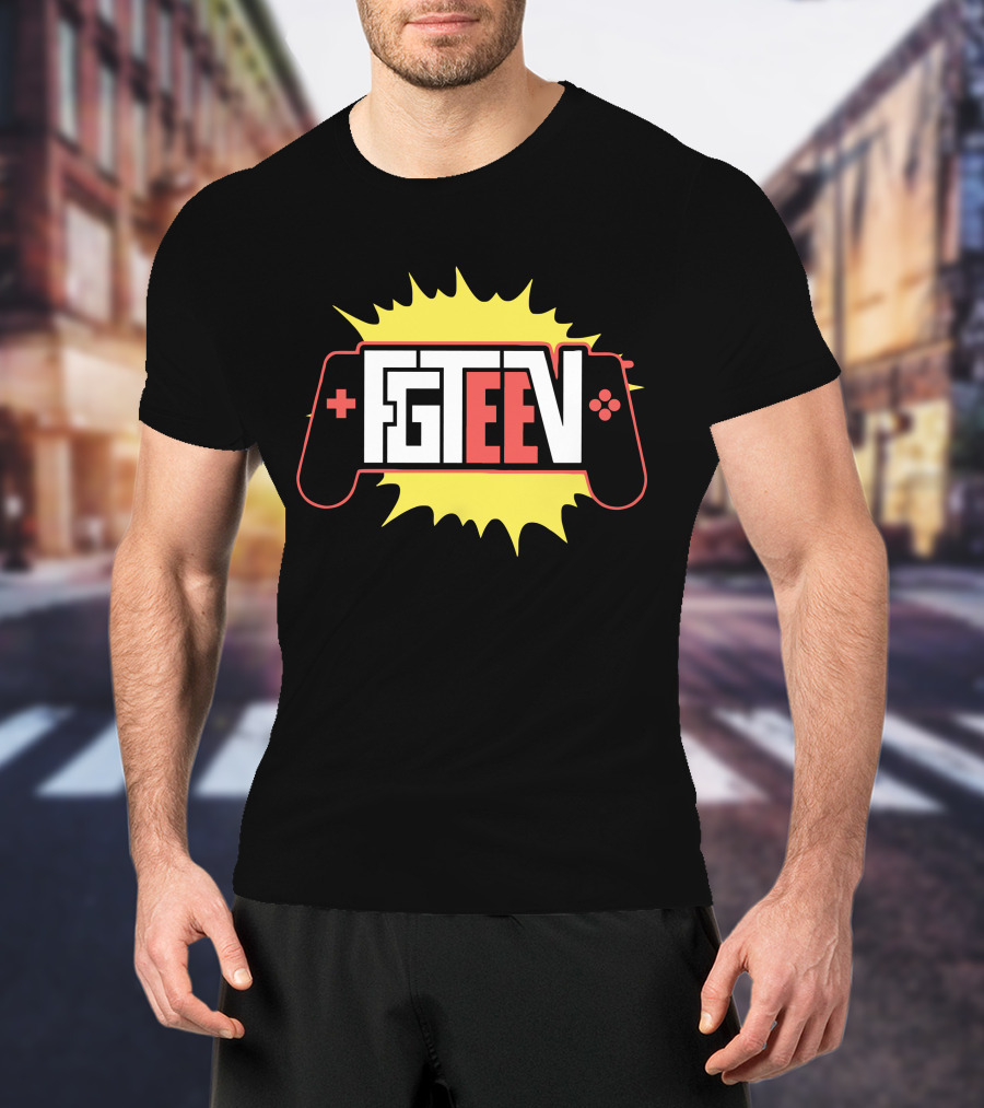 FGTeeV Video Game Controller Icon Merchandise T-Shirt