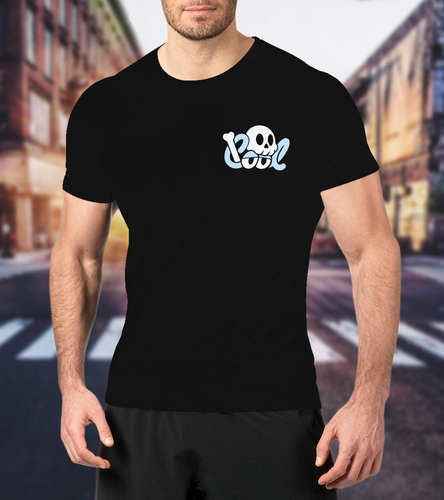 The Bone Cool Cool Skull With Bone T-Shirt